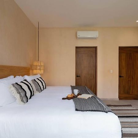 Апартаменты Lujoso Departamento Boho-Chic Con Alberca Privada Тулум Экстерьер фото