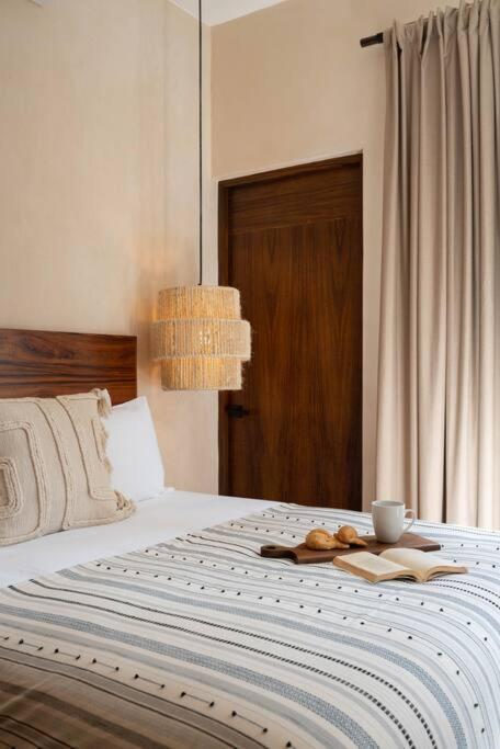 Апартаменты Lujoso Departamento Boho-Chic Con Alberca Privada Тулум Экстерьер фото