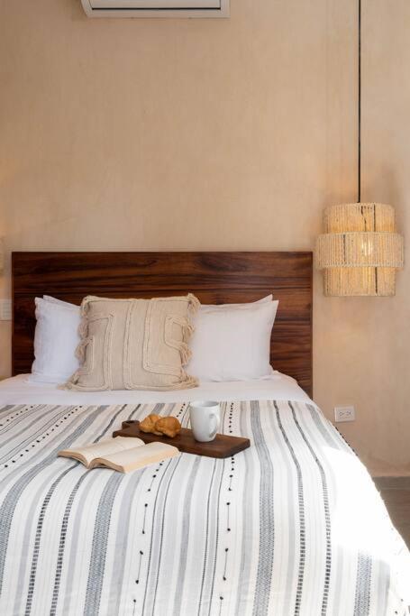 Апартаменты Lujoso Departamento Boho-Chic Con Alberca Privada Тулум Экстерьер фото