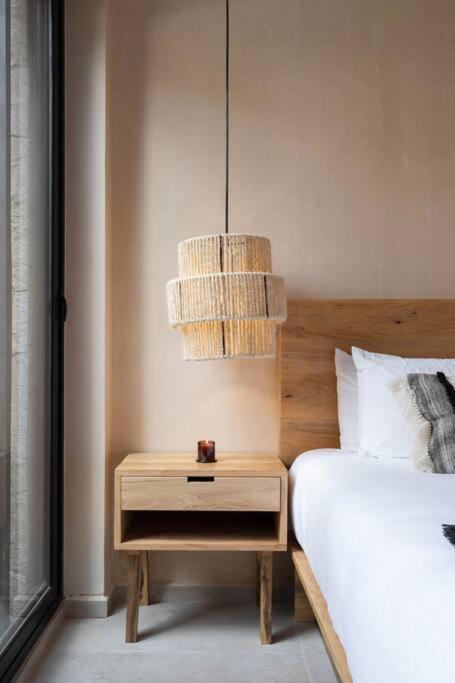 Апартаменты Lujoso Departamento Boho-Chic Con Alberca Privada Тулум Экстерьер фото