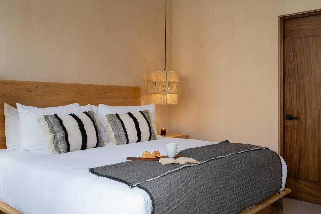 Апартаменты Lujoso Departamento Boho-Chic Con Alberca Privada Тулум Экстерьер фото